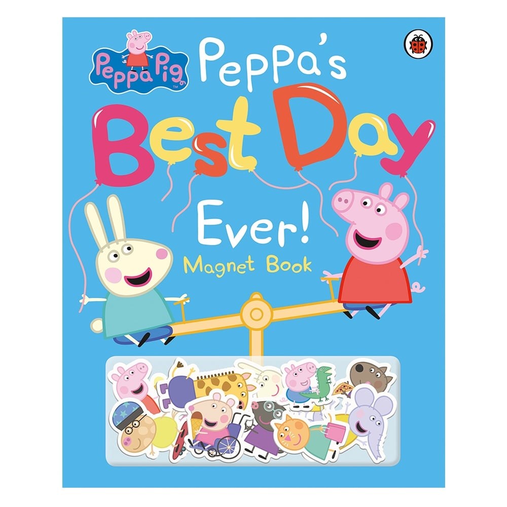 Peppa Pig - Peppas Best Day Ever Magnet Book 