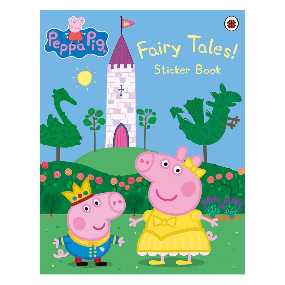 Peppa Pig - Fairy Tales Sticker Book 