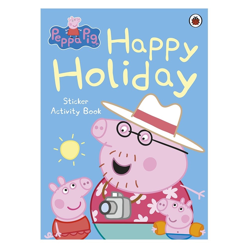 Peppa Pig - Happy Holiday Sticker Activity Book 