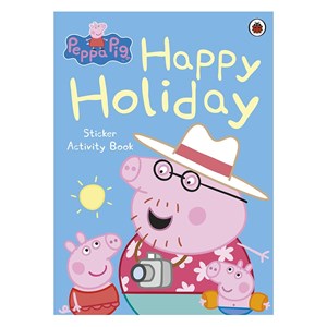 Peppa Pig - Happy Holiday Sticker Activity Book