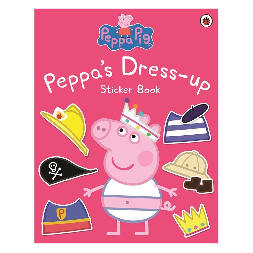 Peppa Pig: Peppa Dress-Up Sticker Book 