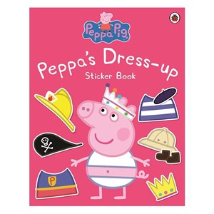 Peppa Pig: Peppa Dress-Up Sticker Book