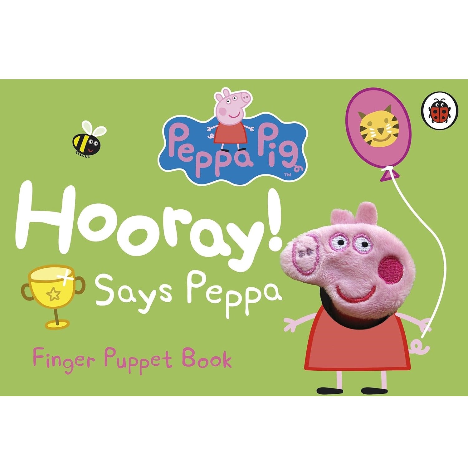 Peppa Pig - Hooray Says Peppa Finger Puppet Book 