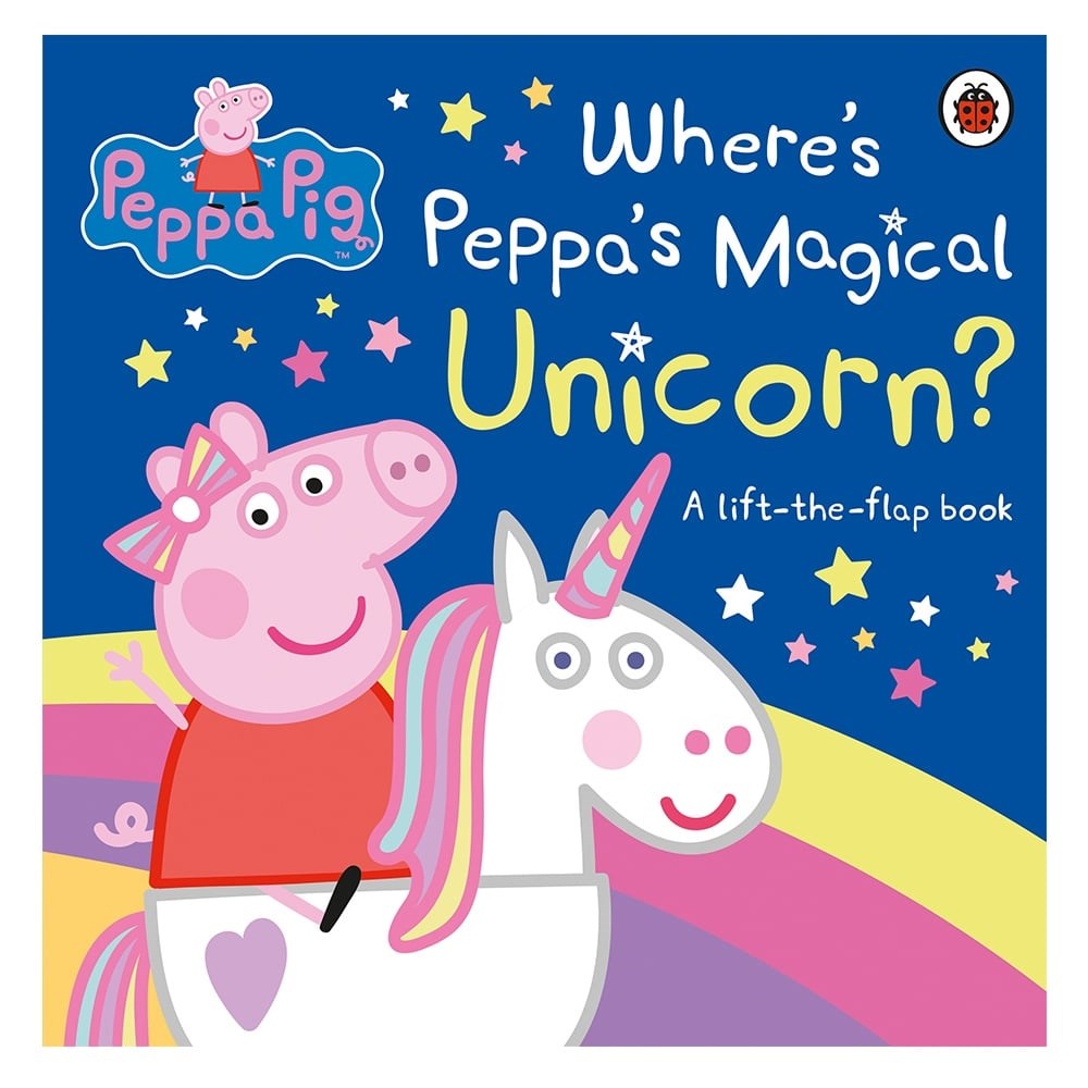 Peppa Pig: Wheres Peppas Magical Unicorn 