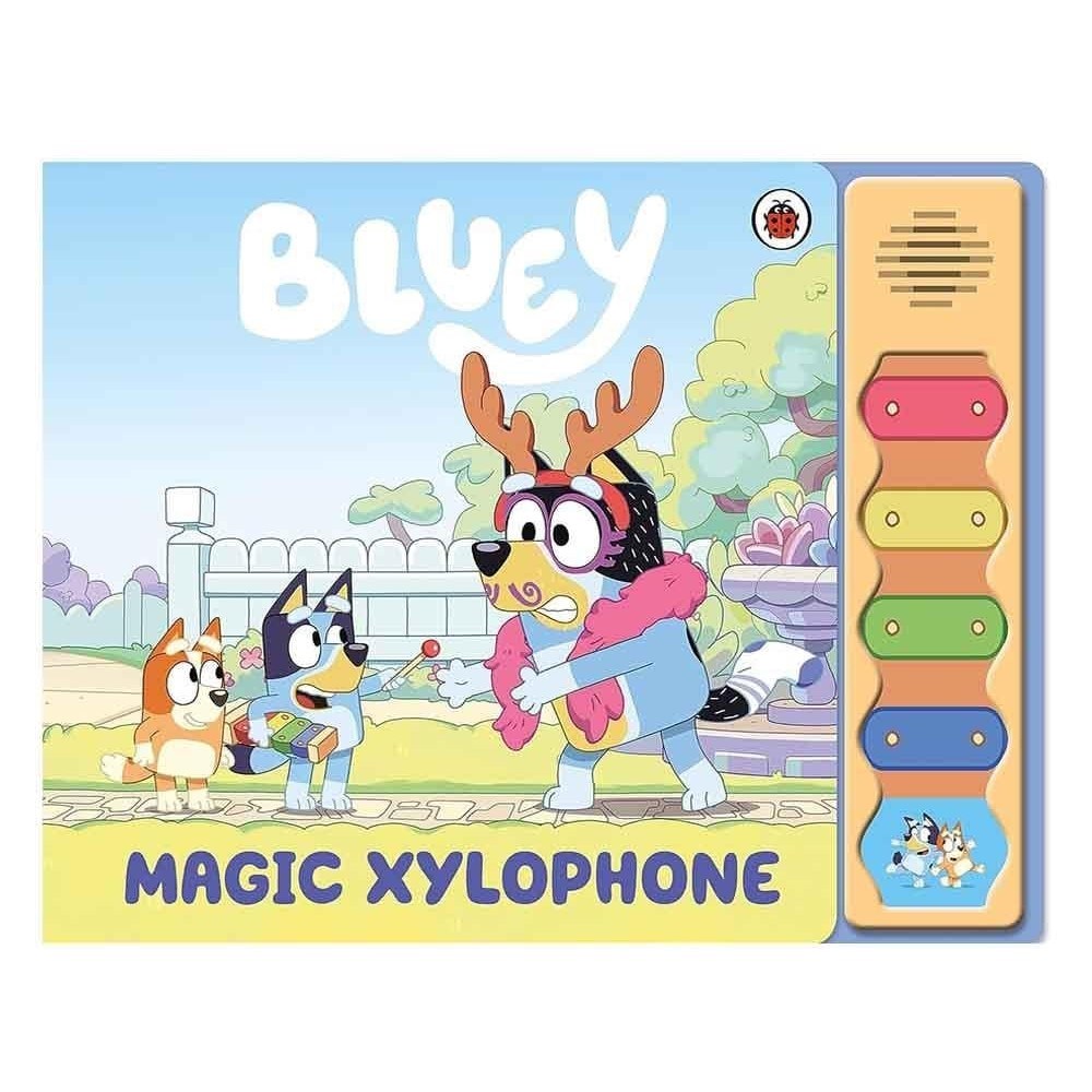 Bluey - Magic Xylophone Sound Book 