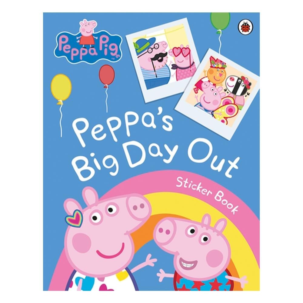 Peppa Pig - Peppas Big Day Out Sticker Book 