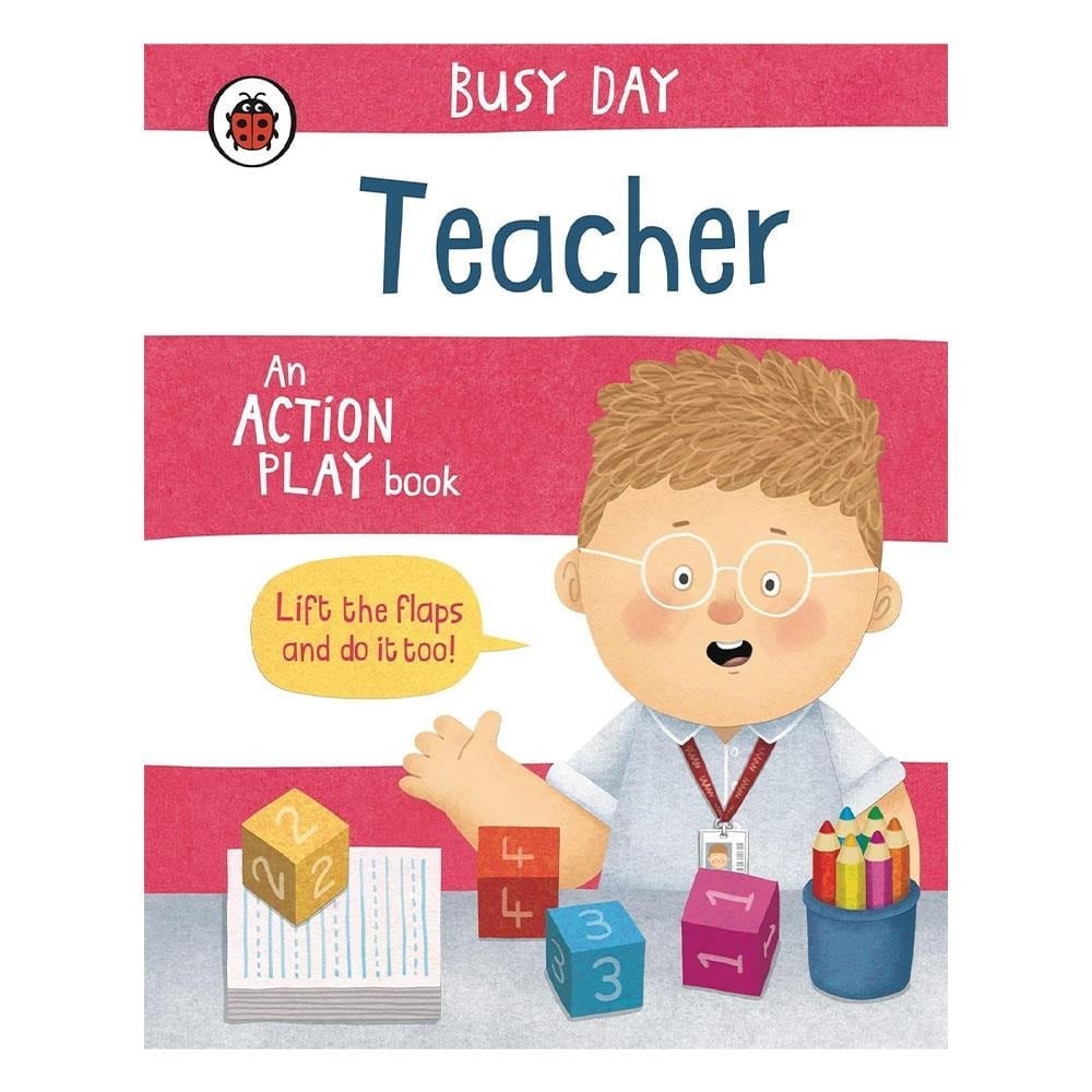 Busy Day - Teacher 