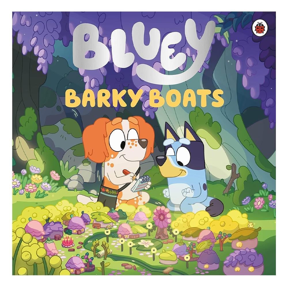 Bluey - Barky Boats - Paperback 