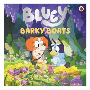 Bluey - Barky Boats - Paperback