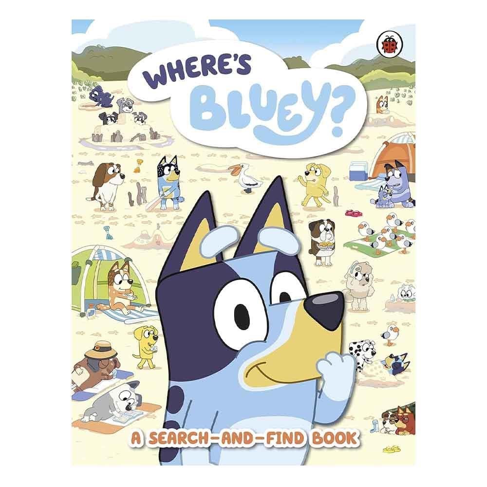 Bluey - Wheres Bluey - Paperback 