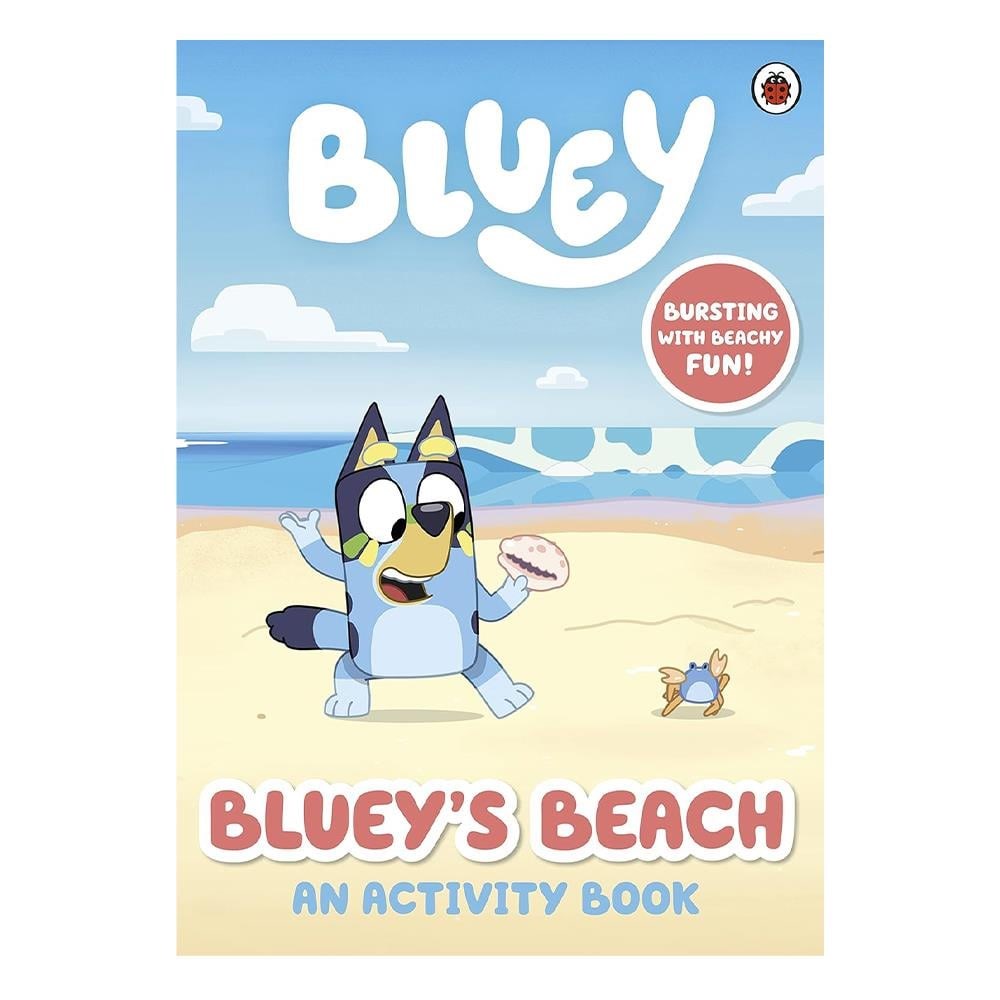 Bluey - Blueys Beach An Activity Book 