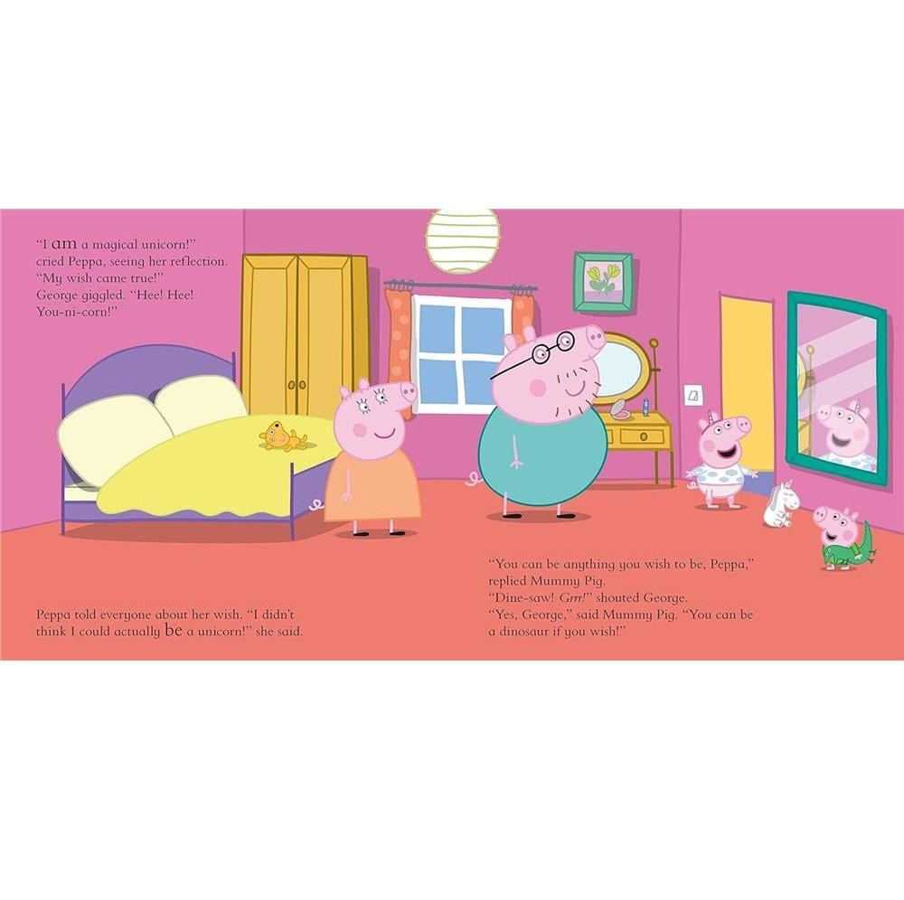 Peppa Pig - Peppa the Unicorn - Paperback 