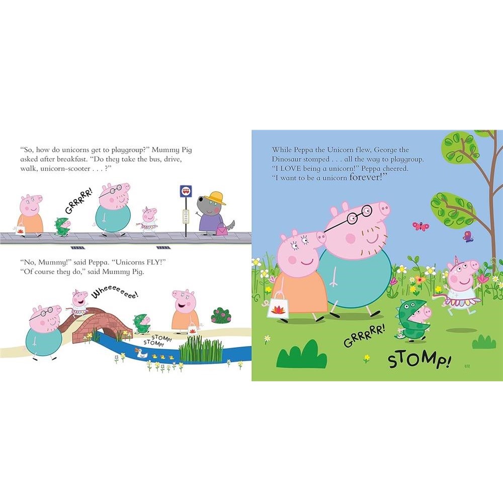 Peppa Pig - Peppa the Unicorn - Paperback 