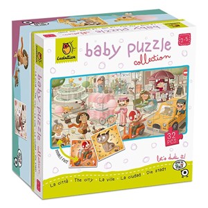 La Citta - The City - Baby Puzzle Collection