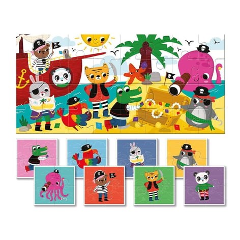 Pirati - Pirates - Baby Puzzle Collection 