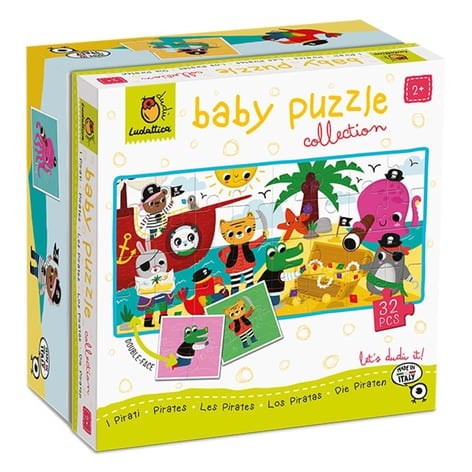 Pirati - Pirates - Baby Puzzle Collection 