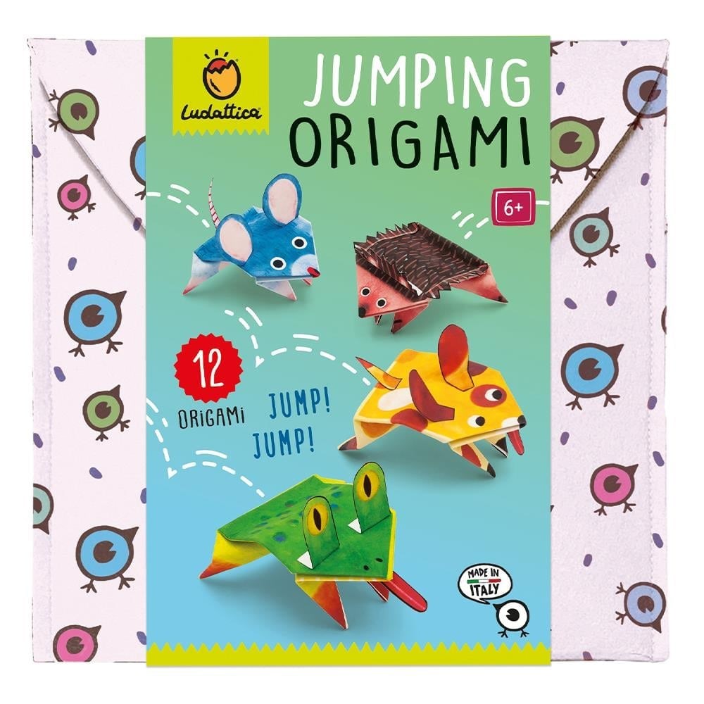 Easy Orıgamı - Jump Jump 