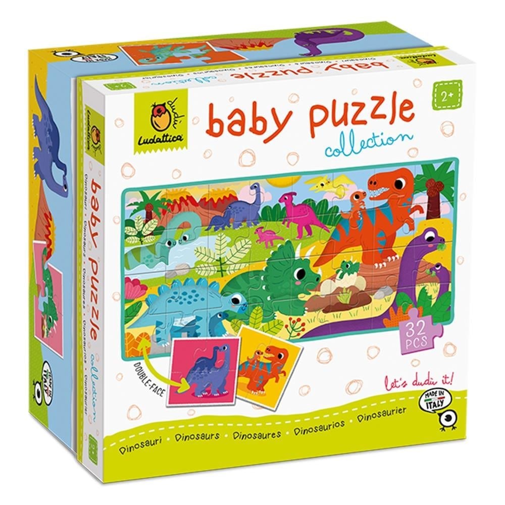 Dinosauri - Dinosaurs - Baby Puzzle Collection 