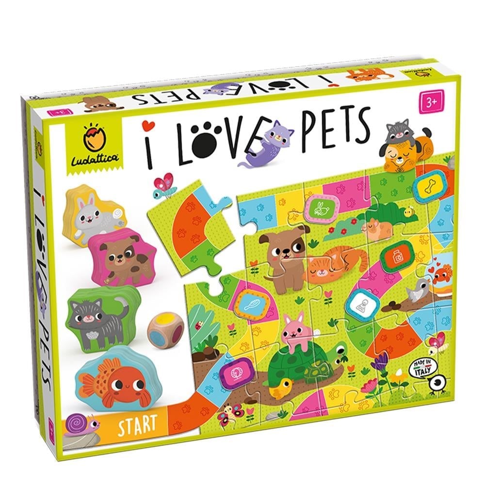 Famıly Games - I Love Pets 