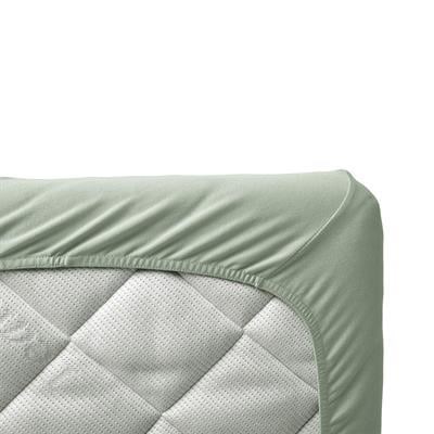 Leander Bebek Çarşaf  2'li set - Sage Green Orjinal