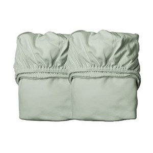 Leander Bebek Çarşaf 2'li set - Sage Green