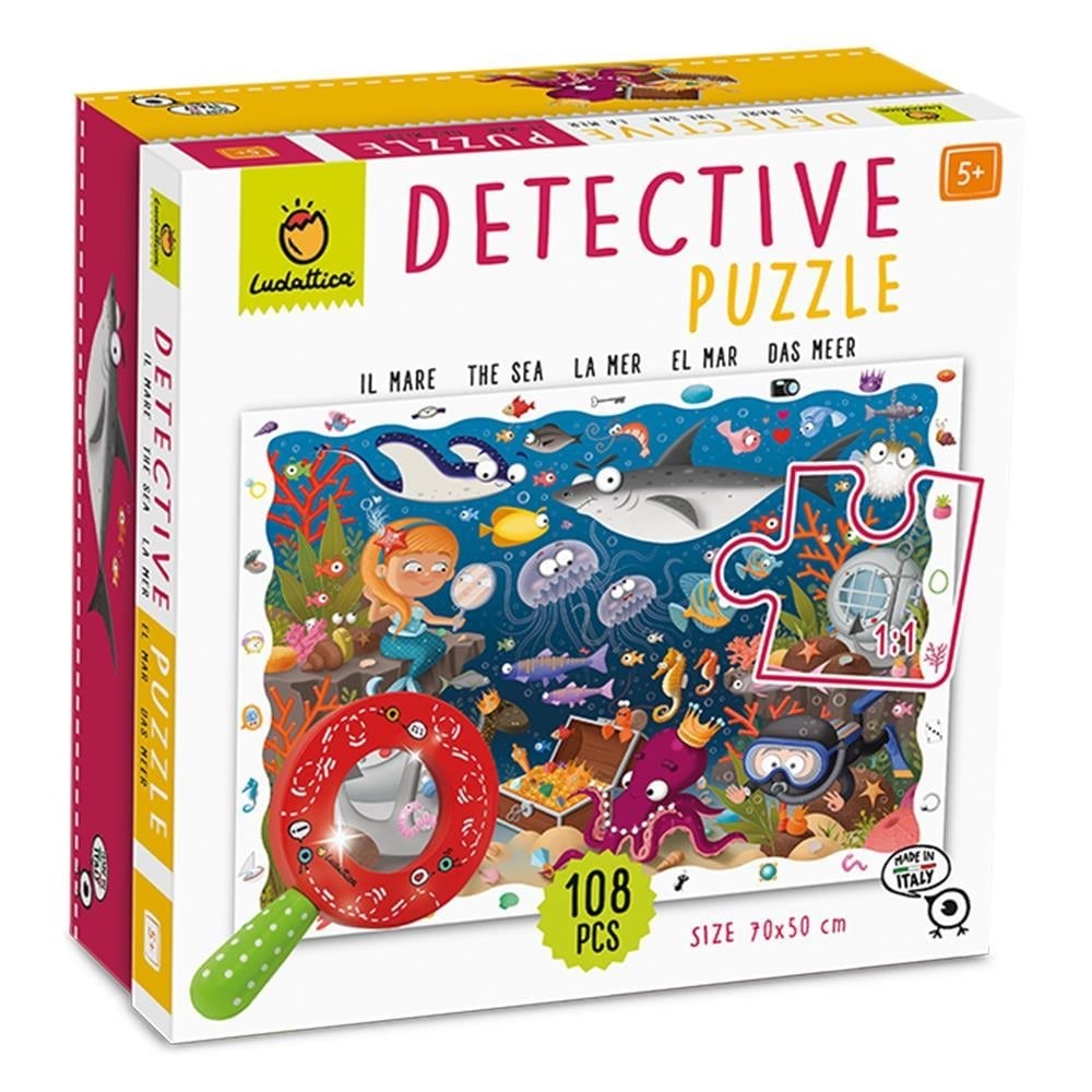 Il Mare - The Sea - Detective Puzzle 