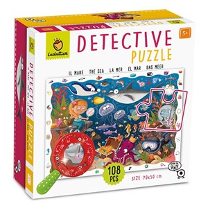 Il Mare - The Sea - Detective Puzzle