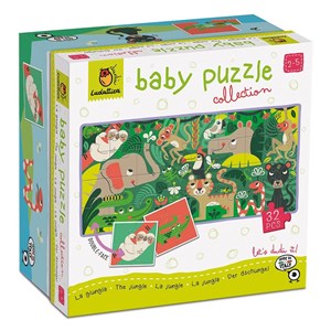 Bebekler için Puzzle - Jungle