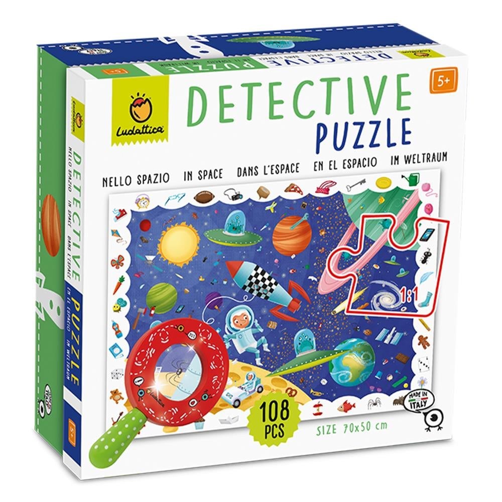 Nello Spazio - In Space - Detective Puzzle 