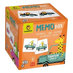 Memo Box - Automobili - Cars