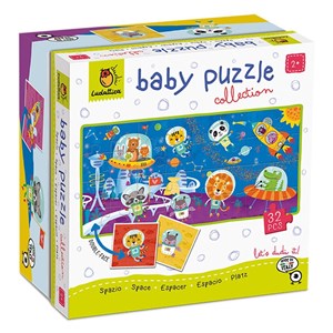 Bebekler için Puzzle - Uzay