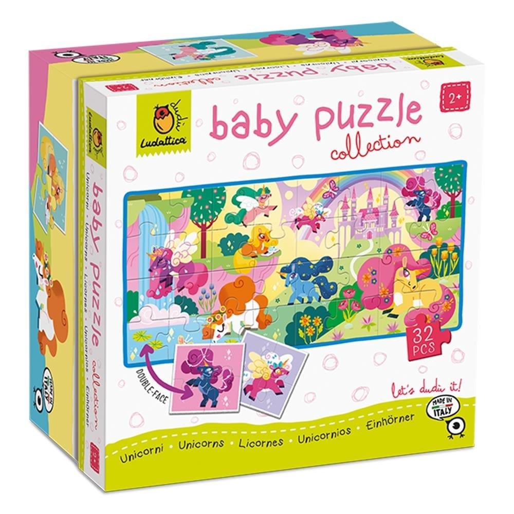 Bebekler için Puzzle - Unicorn 