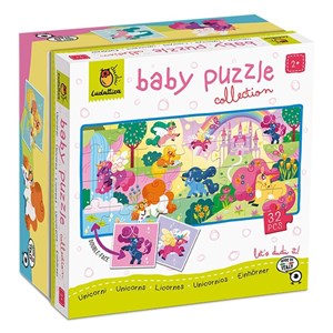 Bebekler için Puzzle - Unicorn