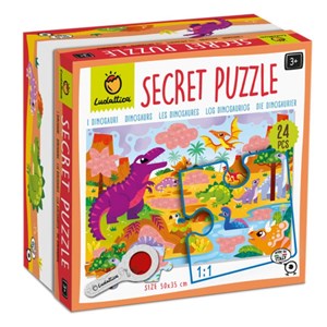 Gizemli Puzzle - Dinozor