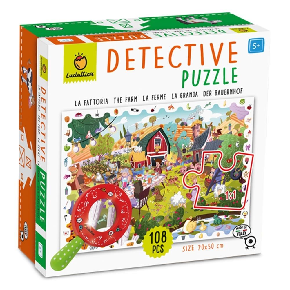 La Fattoria - The Farm - Detective Puzzle 