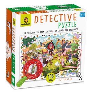 La Fattoria - The Farm - Detective Puzzle