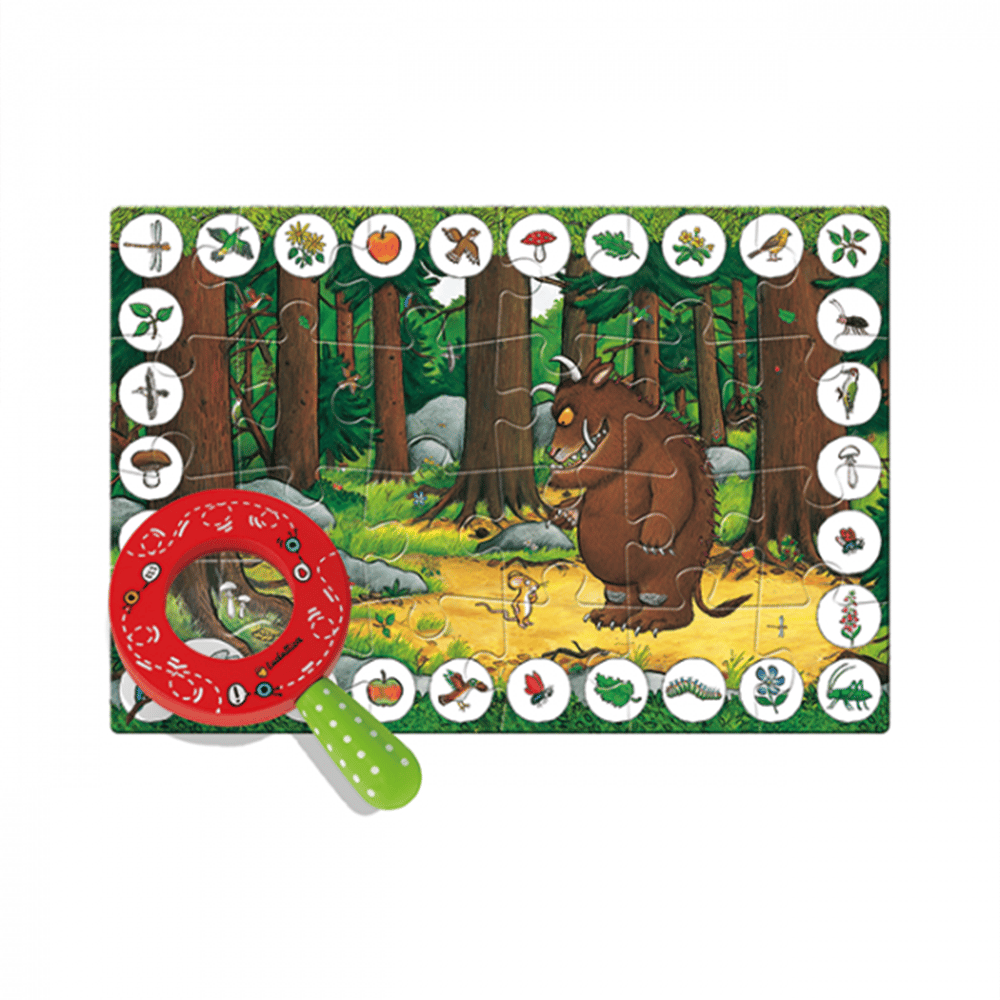 Dedektif Puzzle - Gruffalo Ormanında 