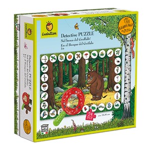 Dedektif Puzzle - Gruffalo Ormanında