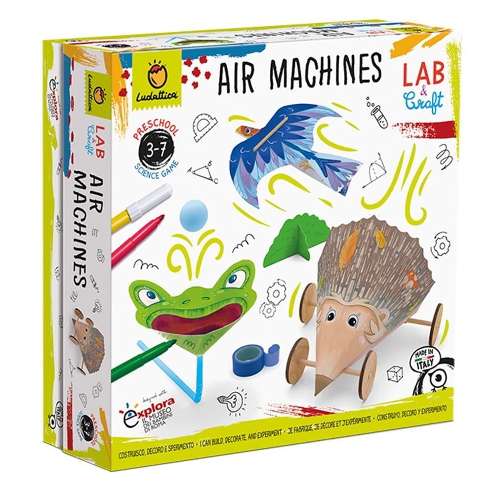 Lab & CRAFT - AIR MACHINES 