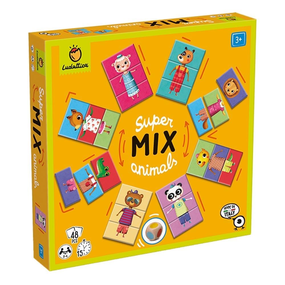 Super Mix Animals 