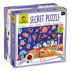 Gizemli Puzzle - Uzay