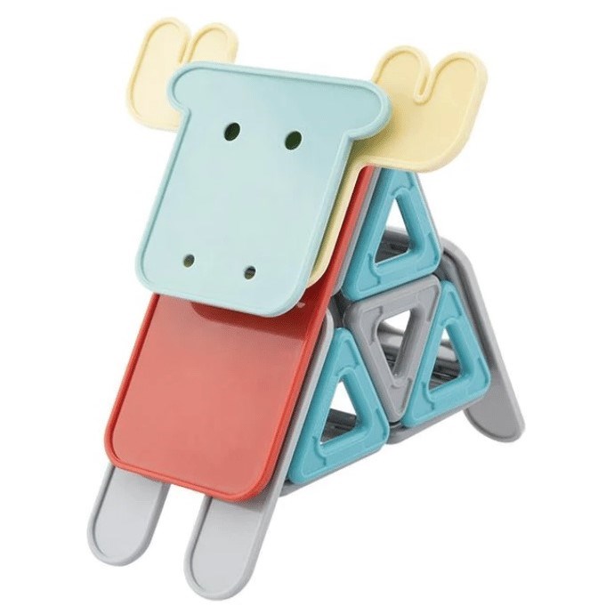 Magformers Mıknatıslı Animal Jumble Set - 40 Parça 