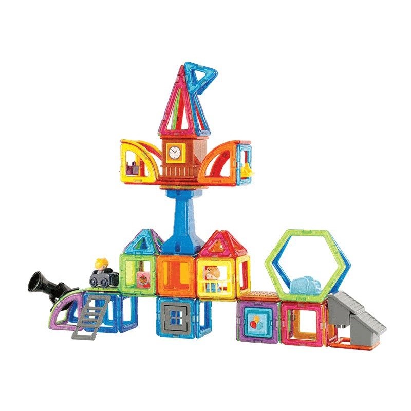 Magformers Mıknatıslı Fantasy Land Set - 126 Parça 