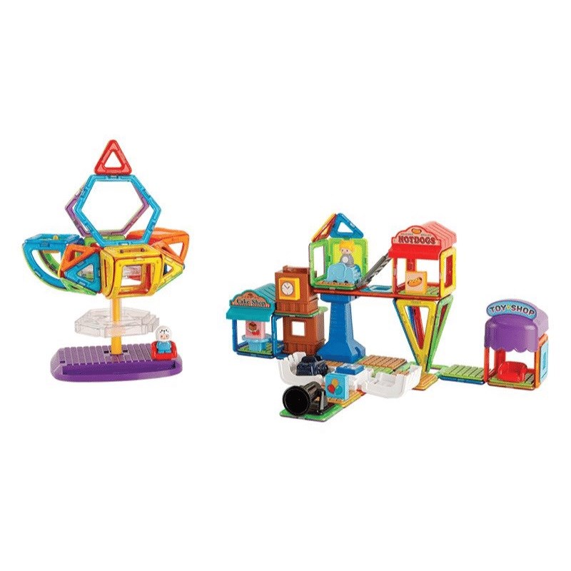 Magformers Mıknatıslı Fantasy Land Set - 126 Parça 