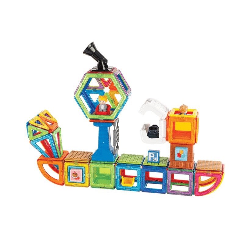 Magformers Mıknatıslı Fantasy Land Set - 126 Parça 