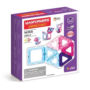 Magformers Mıktatıslı Inspire Set - 14 Parça