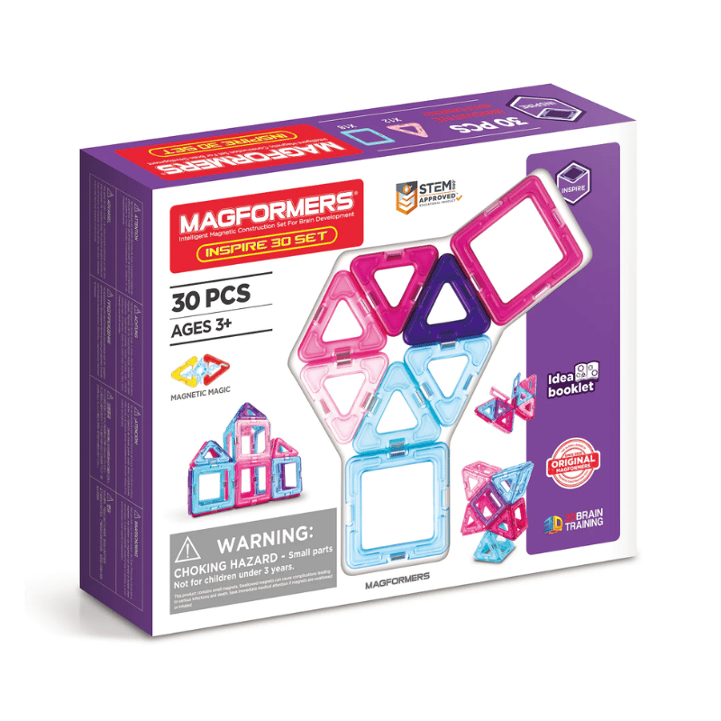 Magformers Mıknatıslı Inspire Set - 30 Parça 