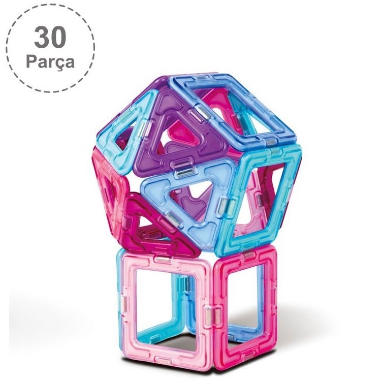 Magformers Mıknatıslı Inspire Set - 30 Parça 