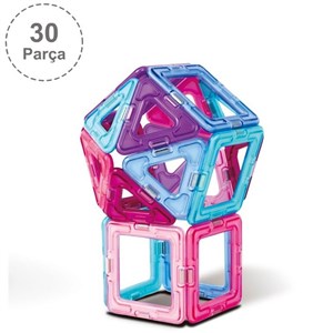 Magformers Mıknatıslı Inspire Set - 30 Parça