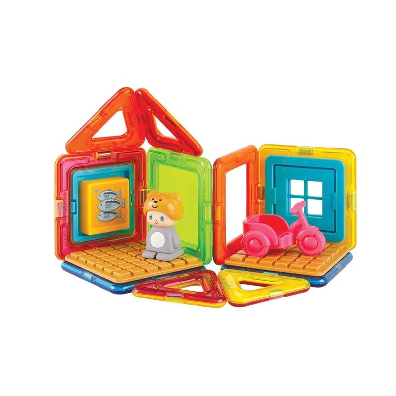 Magformers Mıknatıslı Cube House Set - Penguin - 20 Parça 